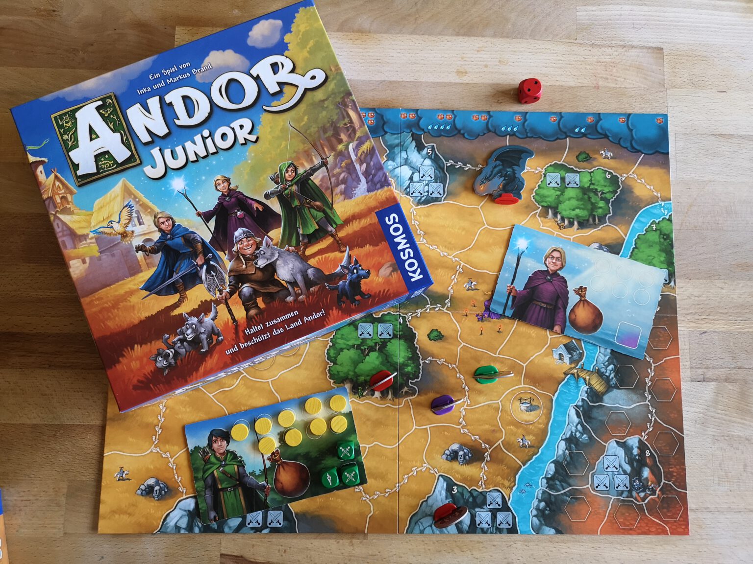 Andor Junior ein spannendes Familienspiel Buchkinderblog