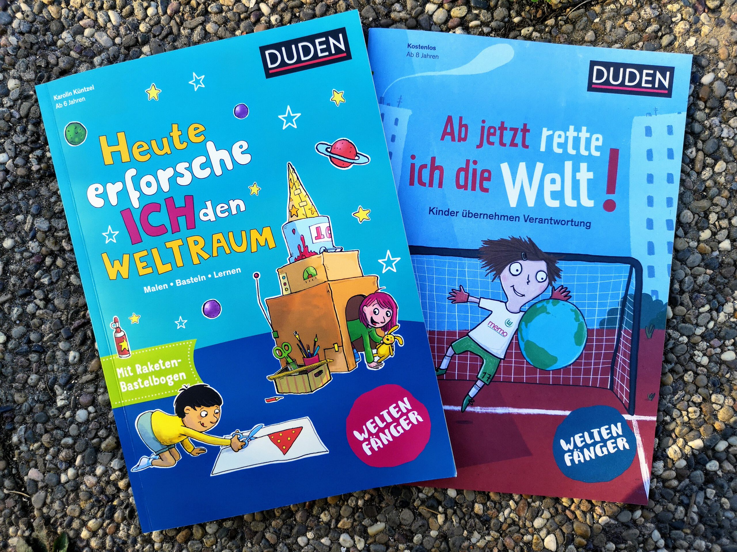 Bastel - und Beschäftigungsbücher Duden Verlag