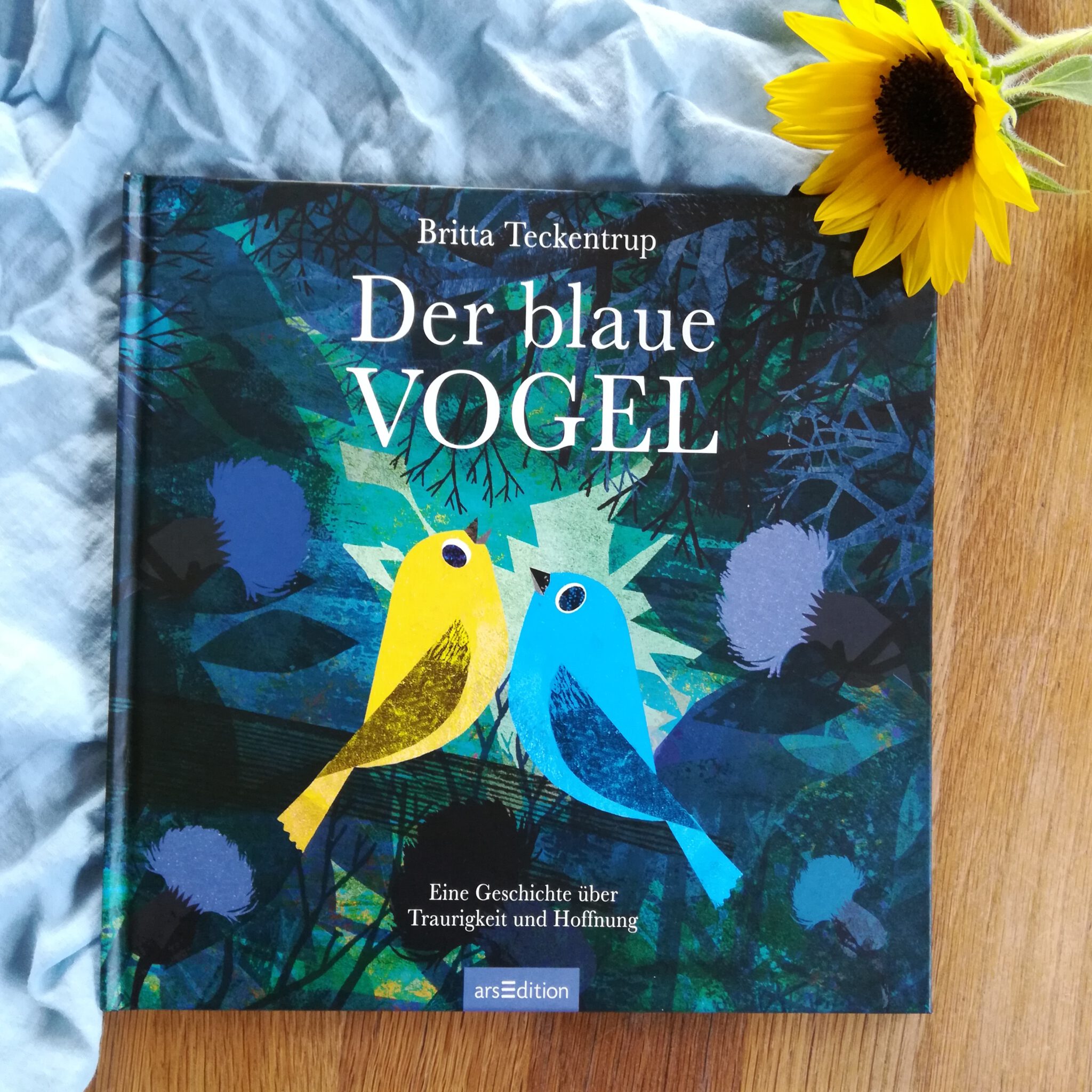  Der Blaue Vogel Eine Geschichte ber Traurigkeit Und Hoffnung 