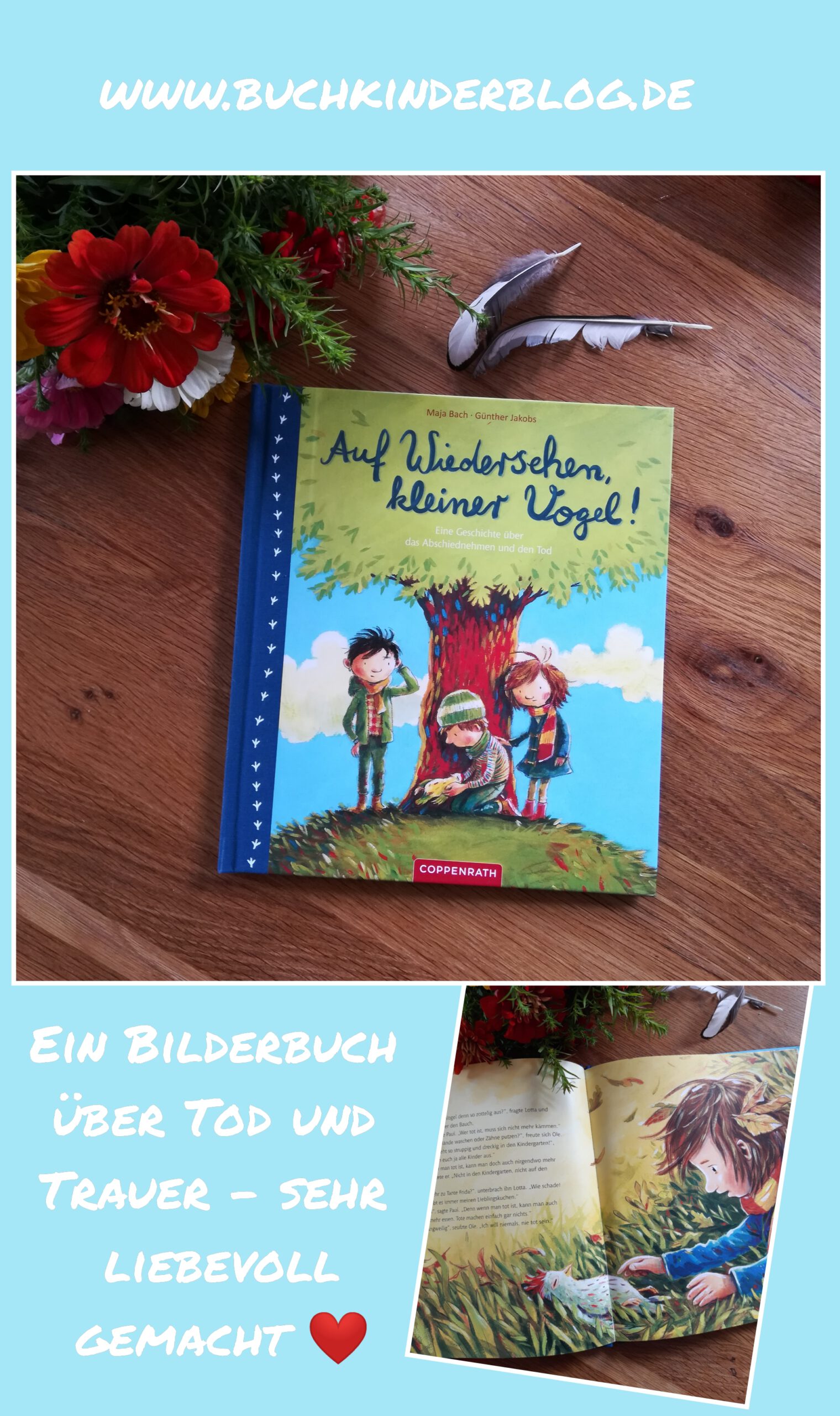 Ein Hilfreiches Bilderbuch Auf Wiedersehen Kleiner Vogel Eine 