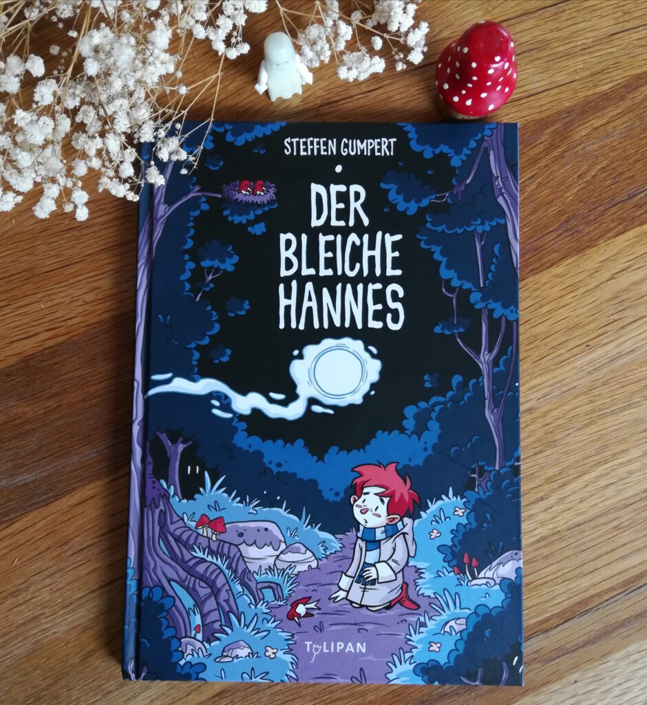 Graphic Novel für Kinder: "Der bleiche Hannes" - Steffen Gumpert