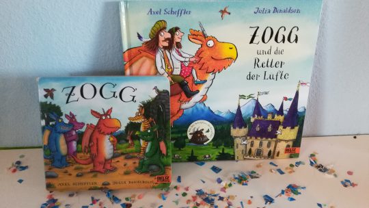 „Zogg“ – Axel Scheffler/Julia Donaldson: Der Drache und die etwas andere Prinzessin