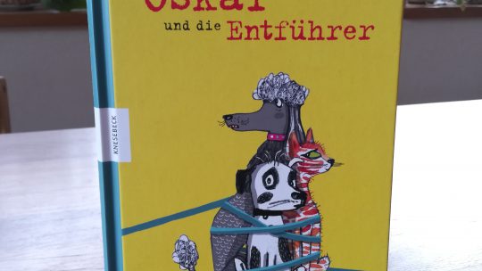 Ein spannendes Tierabenteuer: Oskar und die Entführer – Frauke Nahrgang