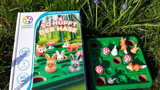 Logikspiel für Kinder: So hüpft der Hase – Smartgames