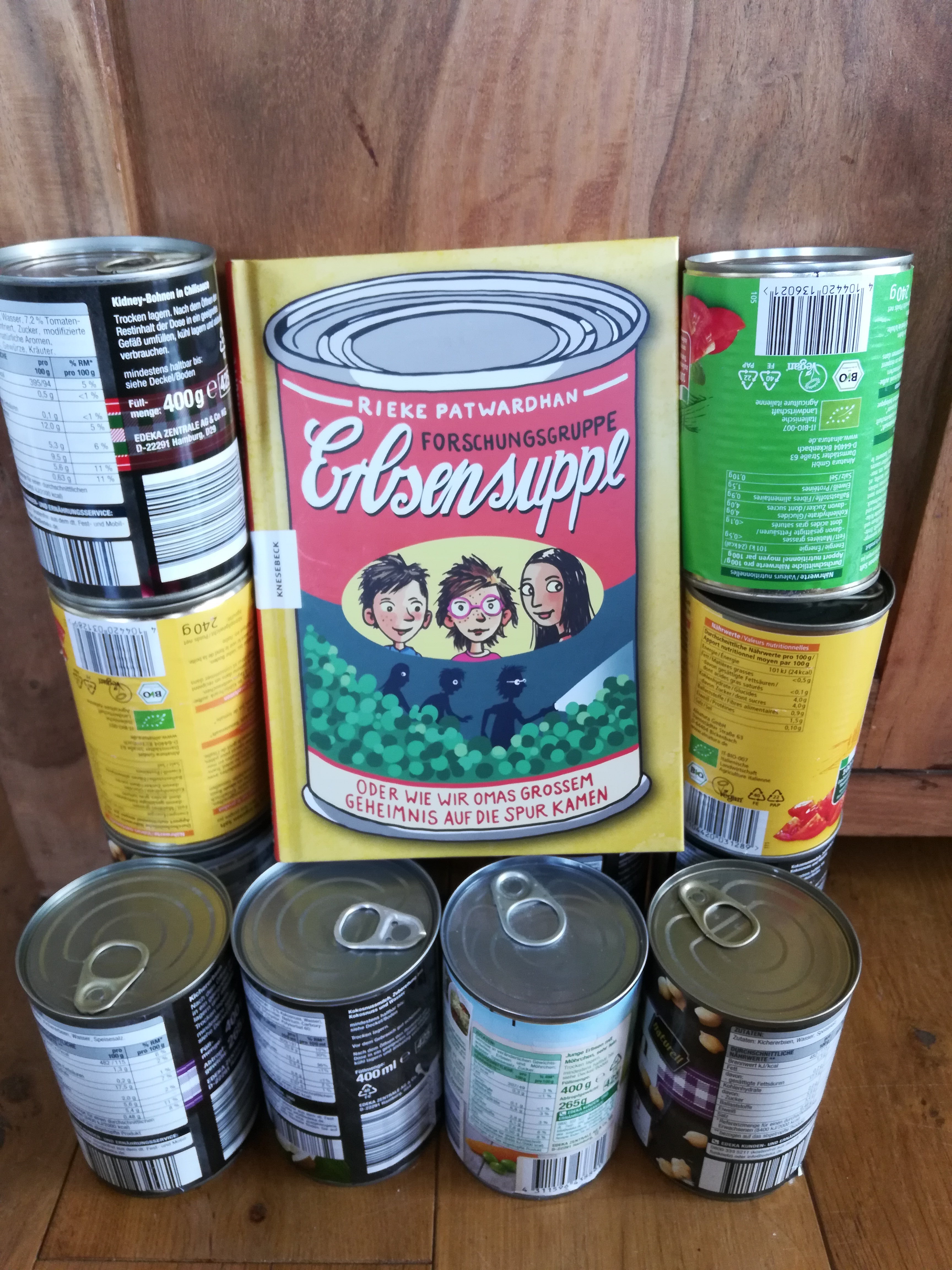 &amp;quot;Forschungsgruppe Erbsensuppe oder wie wir Omas großem Geheimnis auf ...