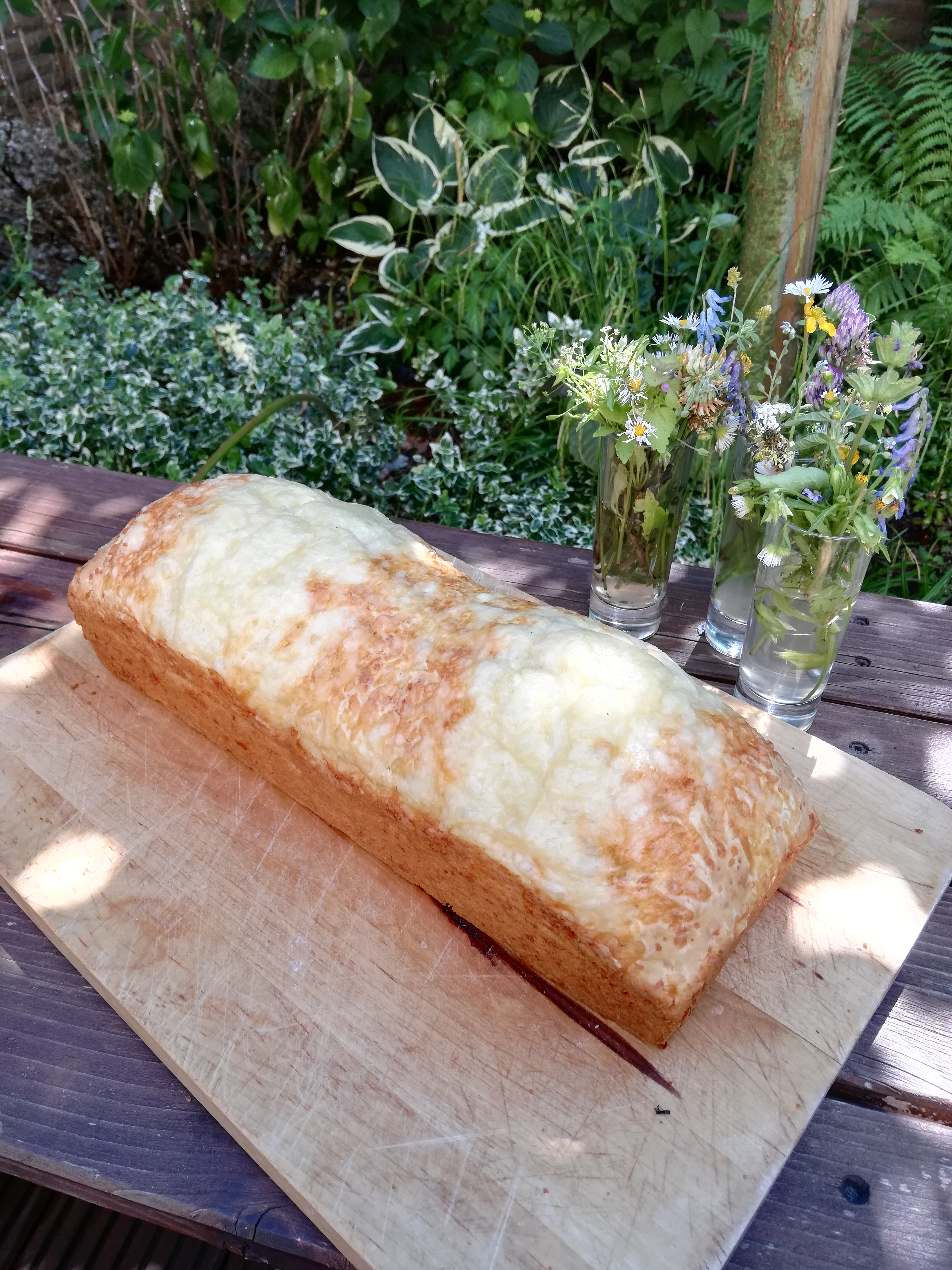 Das weltbeste Käsebrot - perfekt für den Grillabend - Buchkinderblog