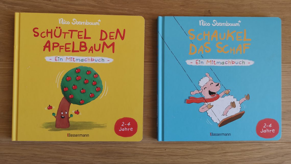 Mitmachbücher für Kleinkinder von Nico Sternbaum