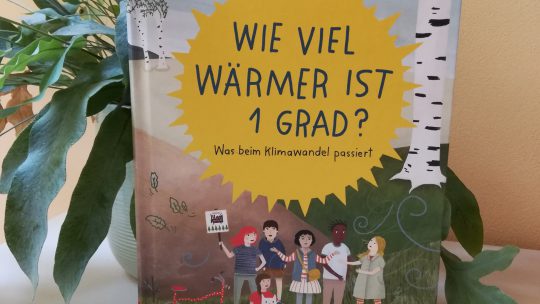 Blogger for Future: „Wie viel wärmer ist 1 Grad? Was beim Klimawandel passiert“ – K. Scharmacher–Schreiber, S. Marian