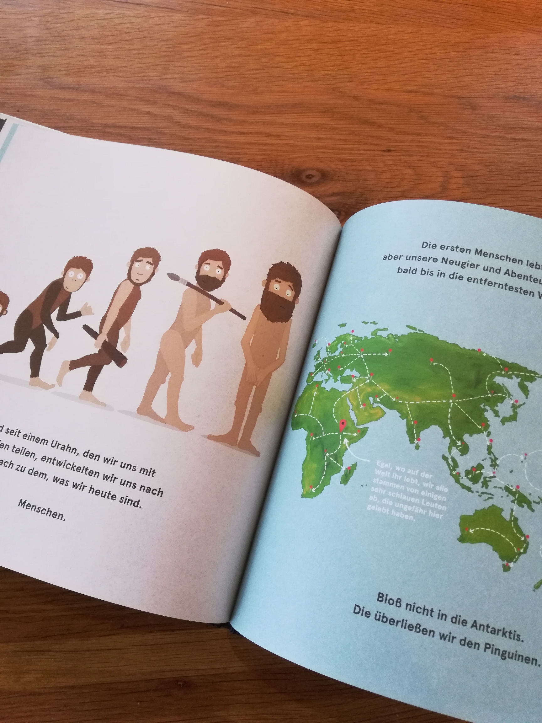 Urknall und Evolution für Kinder erklärt?