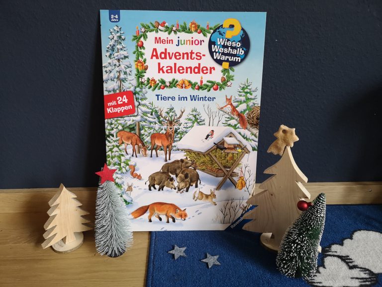 Wieso? Weshalb? Warum? Junior Adventskalender: Tiere Im Winter – Für Kinder Ab 2 Jahren