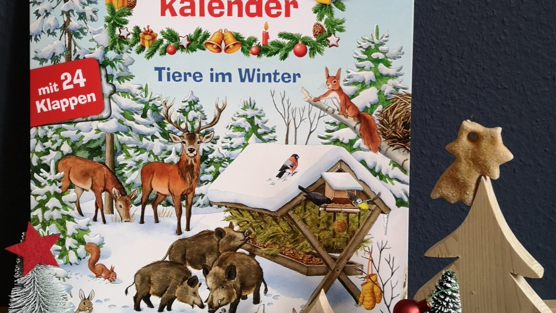 Verlosung: „Wieso weshalb warum: Mein Junior Adventskalender: Tiere im Winter“