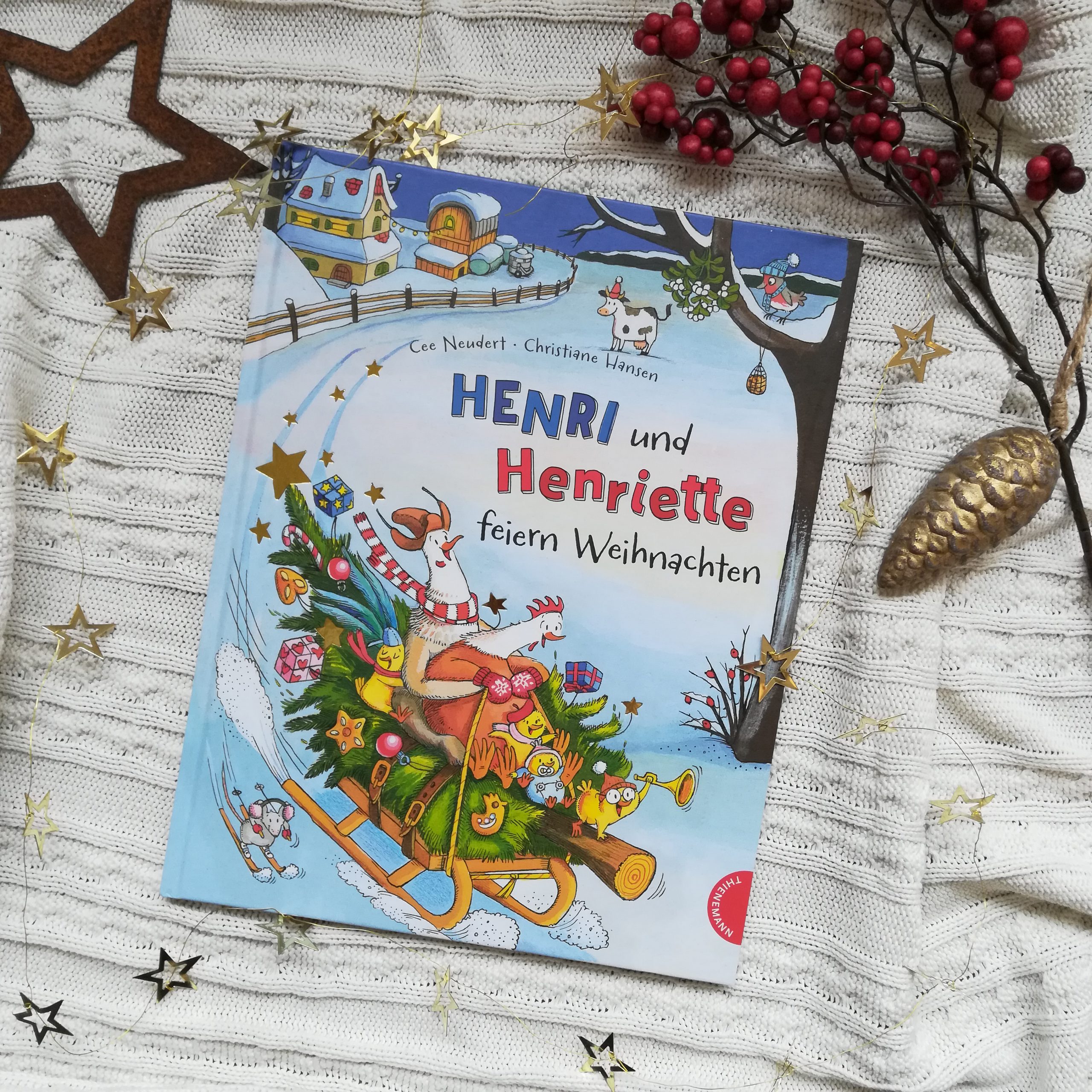 2 Henri und Henriette 2 Henri und Henriette feiern Weihnachten