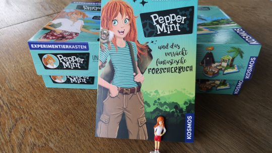 Pepper Mint – Experimentierkasten und Buch