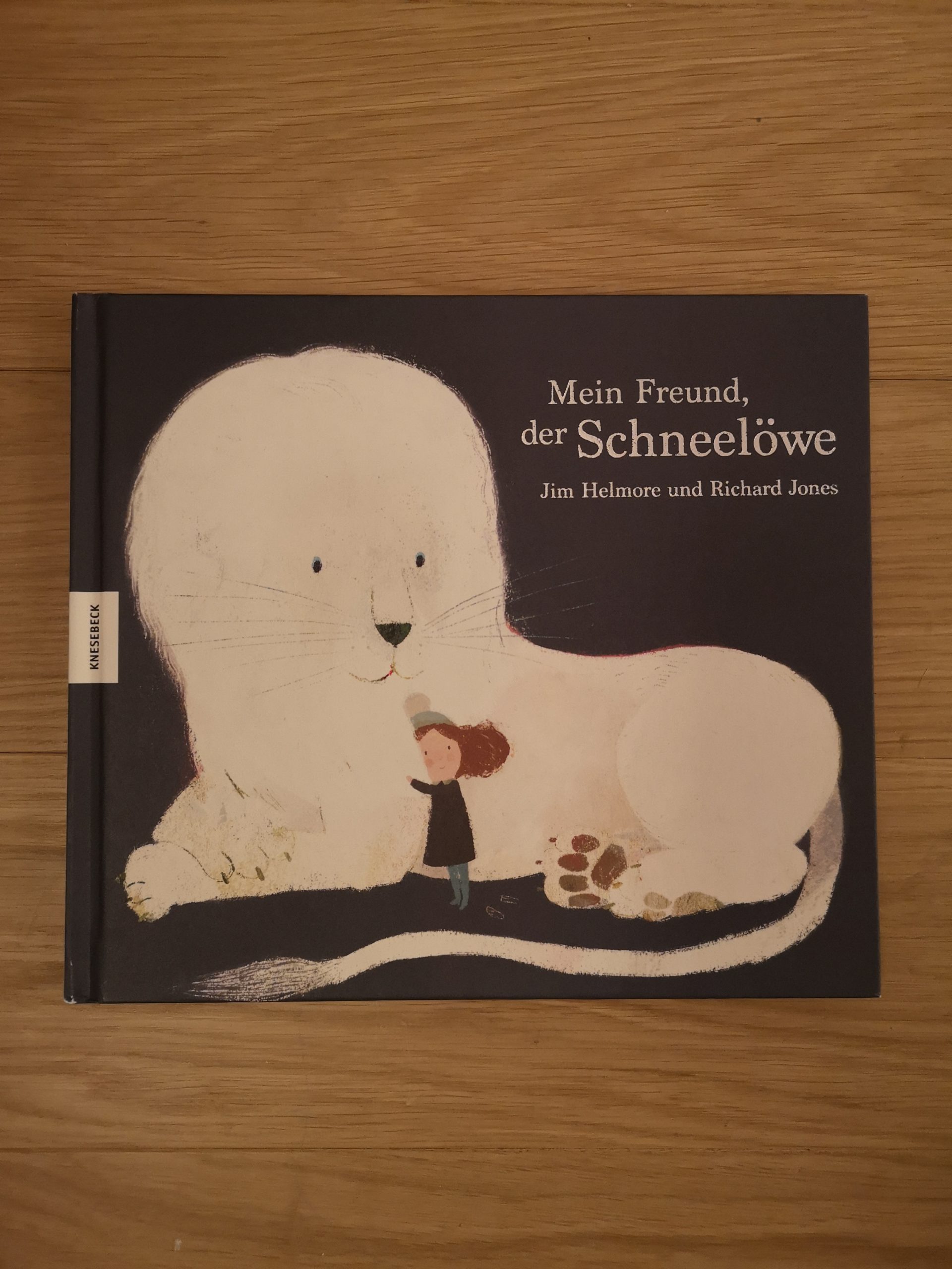 Mein Freund, der Schneelöwe – Jim Helmore & Richard Jones – Buchkinderblog