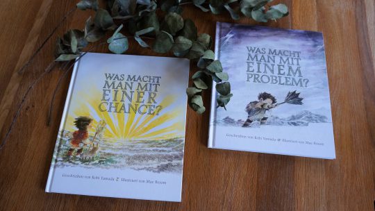 Philosophische Kinderbücher von Kobi Yamada und Mae Benson