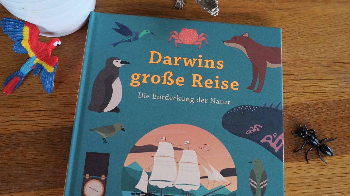Sachbuch für Grundschulkinder: „Darwins große Reise. Die Entdeckung der Natur“ – Jake Williams