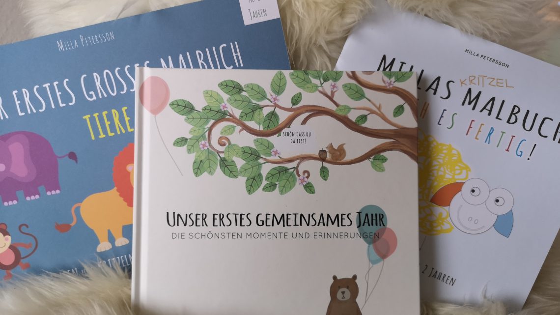 Eintragebücher für Kinder und mehr: Der Paperish Verlag