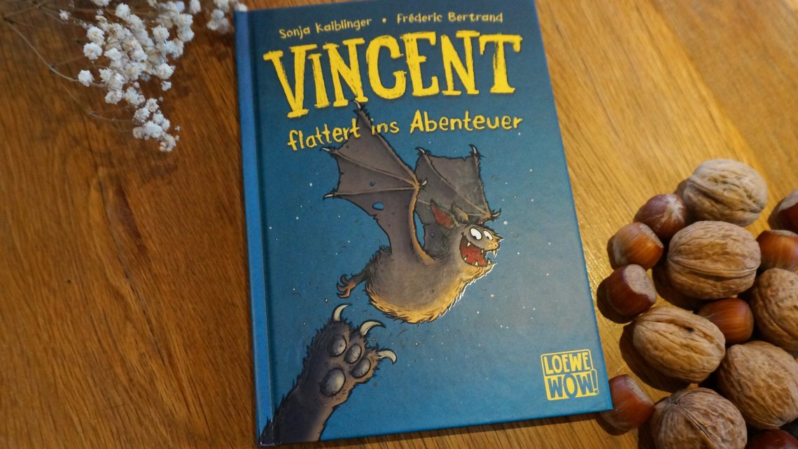 Neues Leseerlebnis für Grundschulkinder: Loewe Wow! – „Vincent flattert ins Abenteuer“
