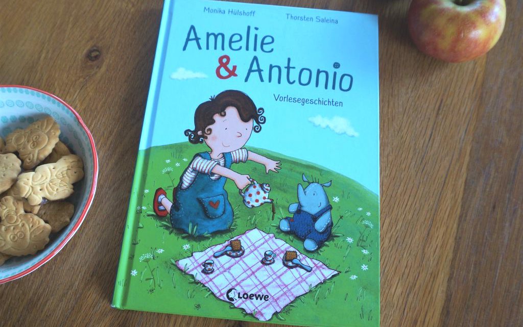 „Amelie & Antonio. Vorlesegeschichten“ – Monika Hülshoff, Thorsten Saleina
