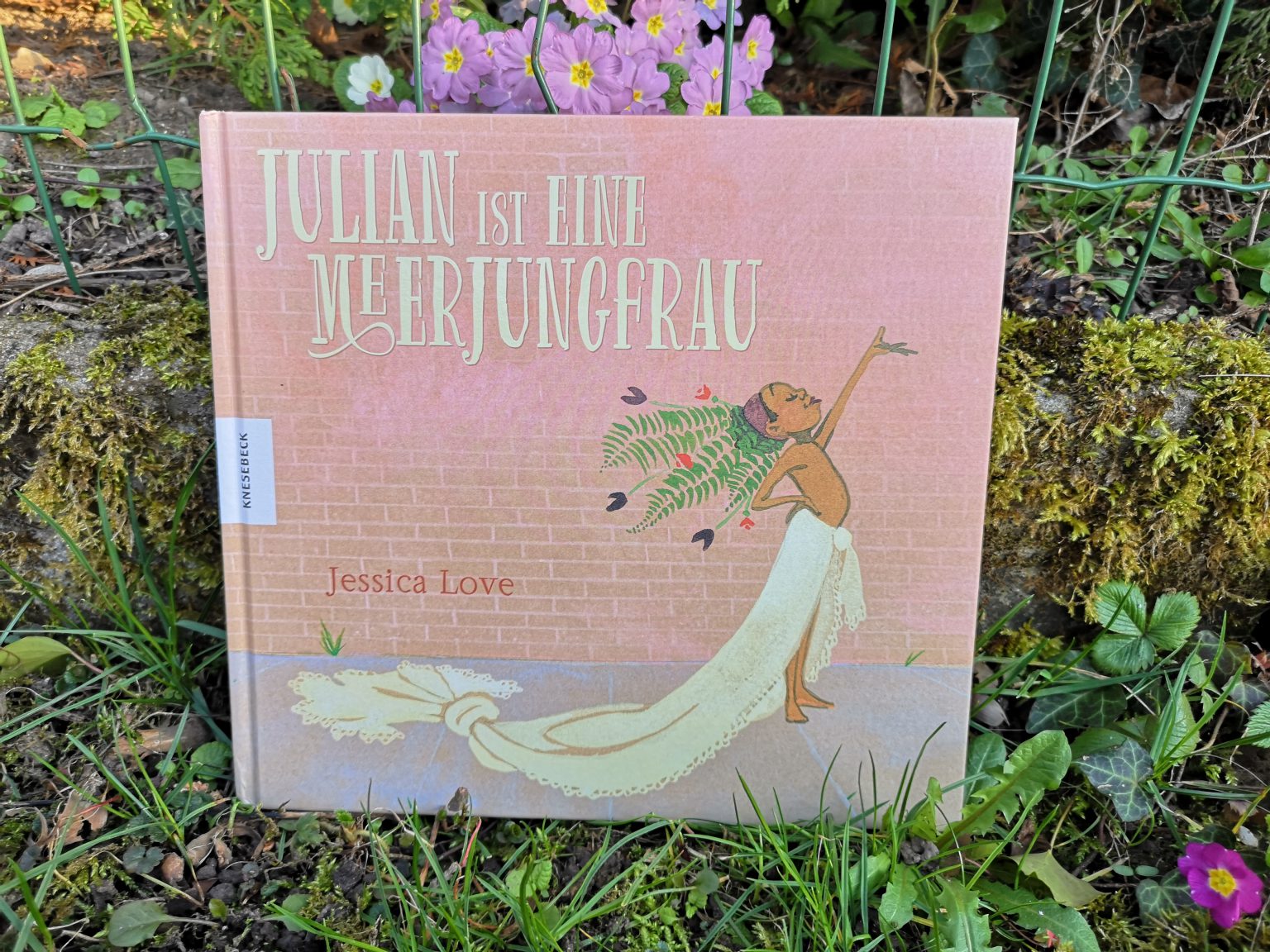 Julian ist eine Meerjungfrau by Jessica Love