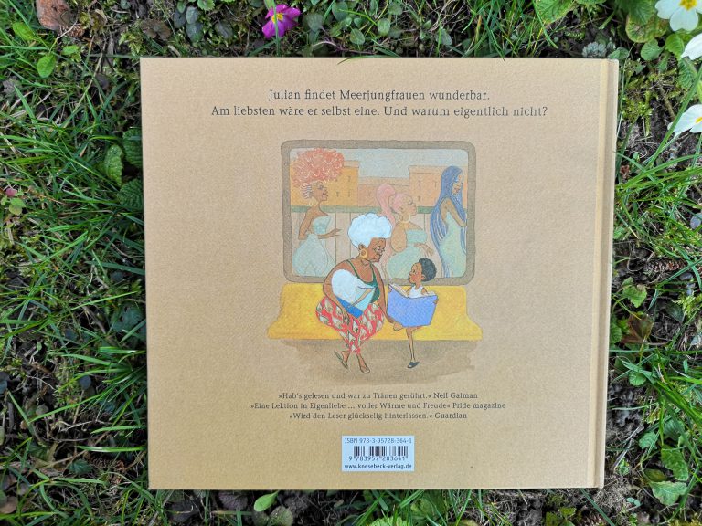 Diversität im Kinderbuch Julian ist eine Meerjungfrau Jessica Love