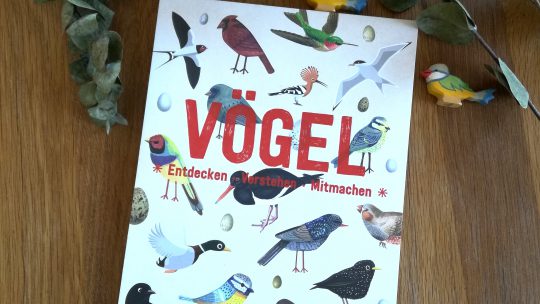 Mitmachbuch für Grundschulkinder: „Vögel. Entdecken, Verstehen, Mitmachen“ – Hrsg. von roots
