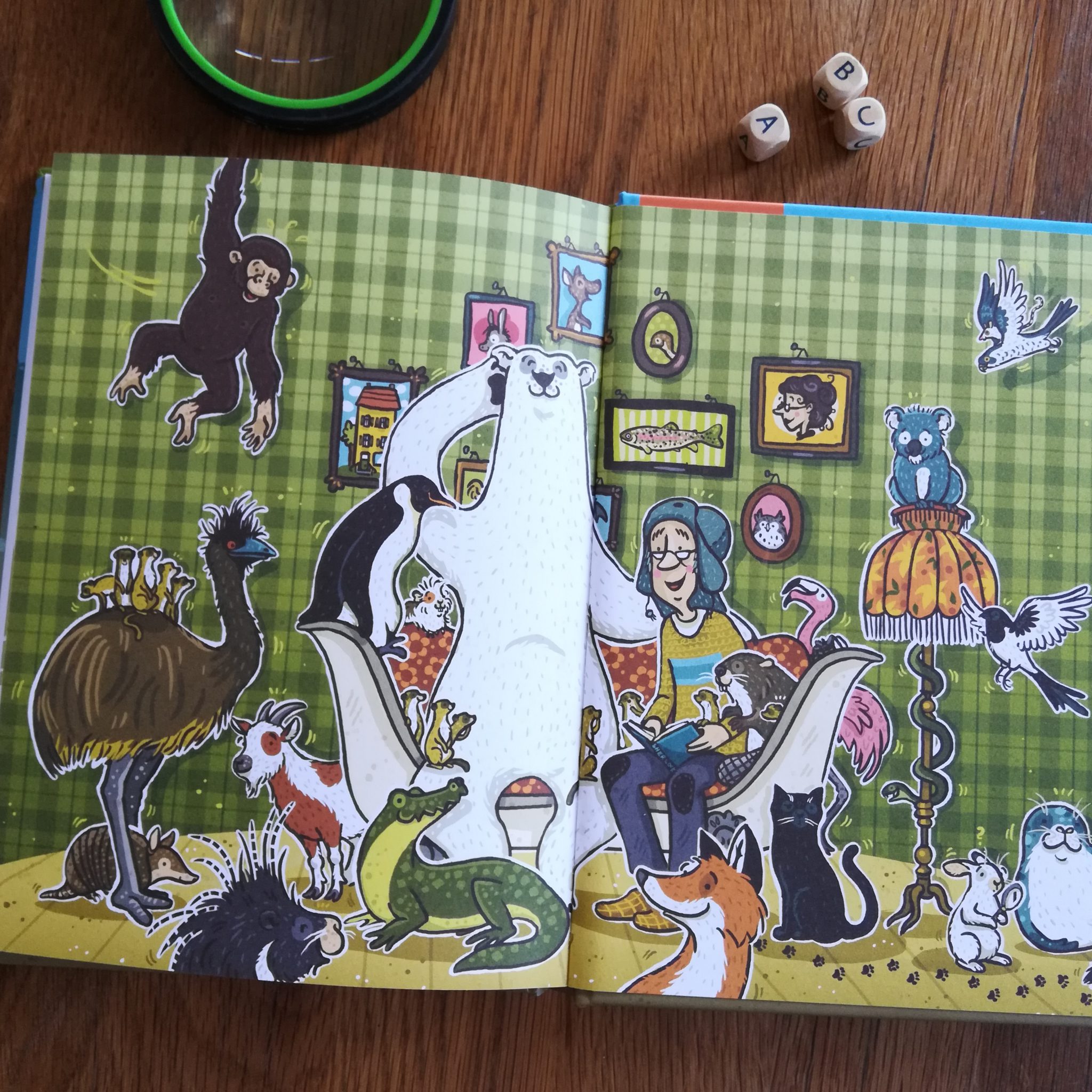 Endlich für Erstleser!! - "Die Schule der magischen Tiere ermittelt