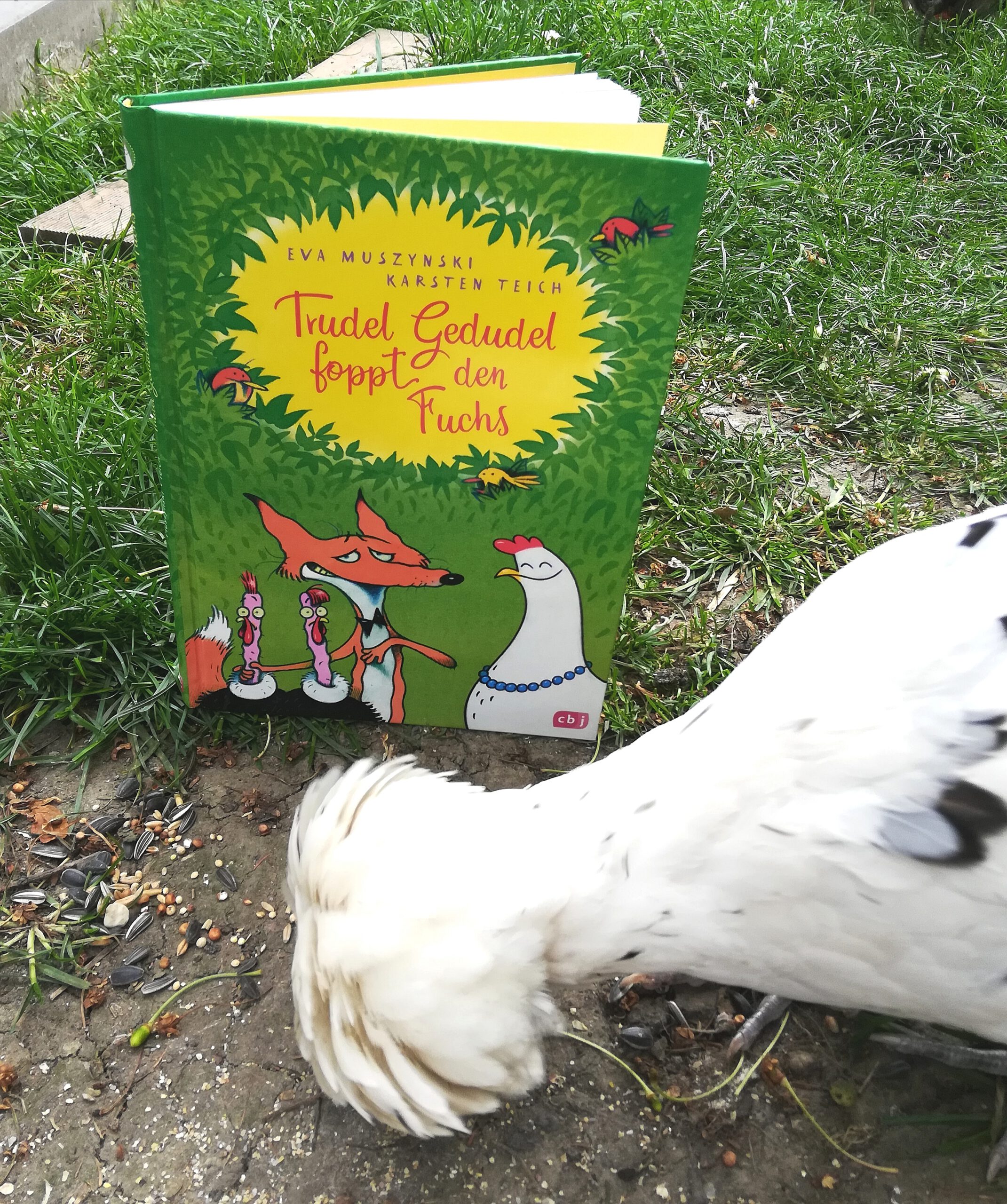 "Trudel Gedudel foppt den Fuchs" Eva Muszynski, Karsten Teich
