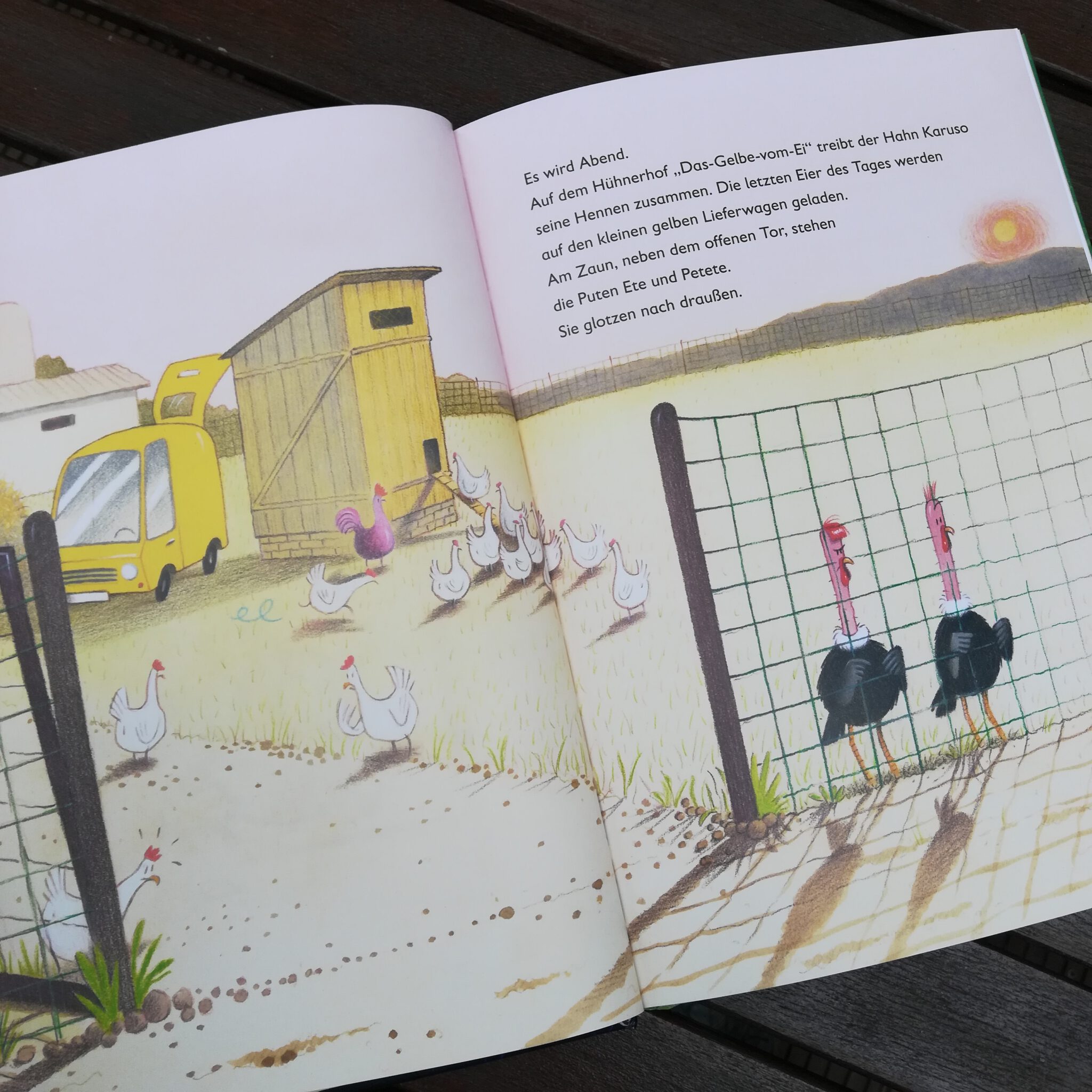 "Trudel Gedudel foppt den Fuchs" Eva Muszynski, Karsten Teich