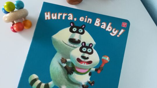 Geschwisterbuch für die Kleinen: „Hurra, ein Baby!“