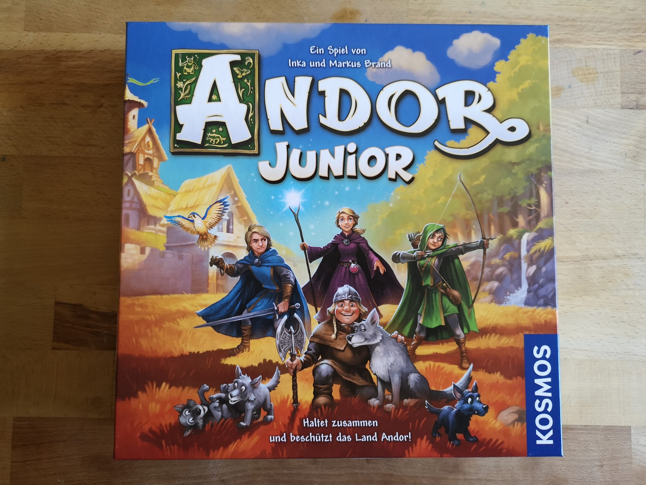 Andor Junior – ein spannendes Familienspiel