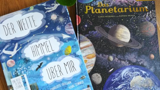 Immer wieder faszinierend: Kinderbücher zum Thema Weltraum