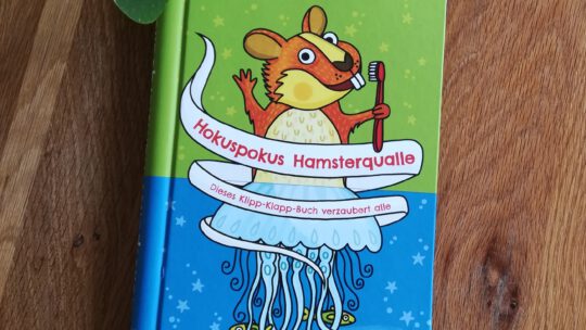 Ein Buch für lange Autofahrten mit Kindern?! „Hokuspokus Hamsterqualle“