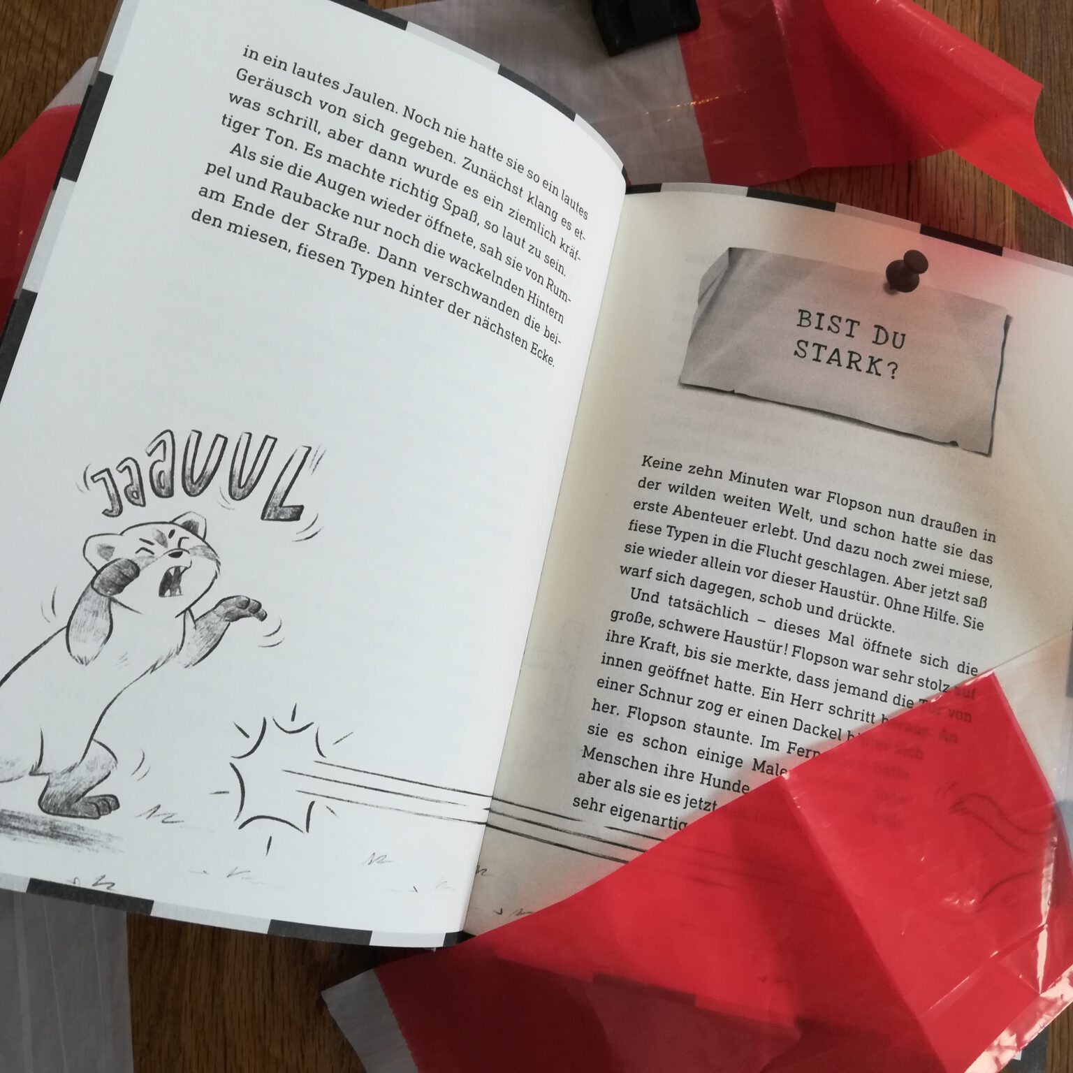 „Die Tierpolizei. Kommissare mit Fell und Federn“ – Anna Böhm