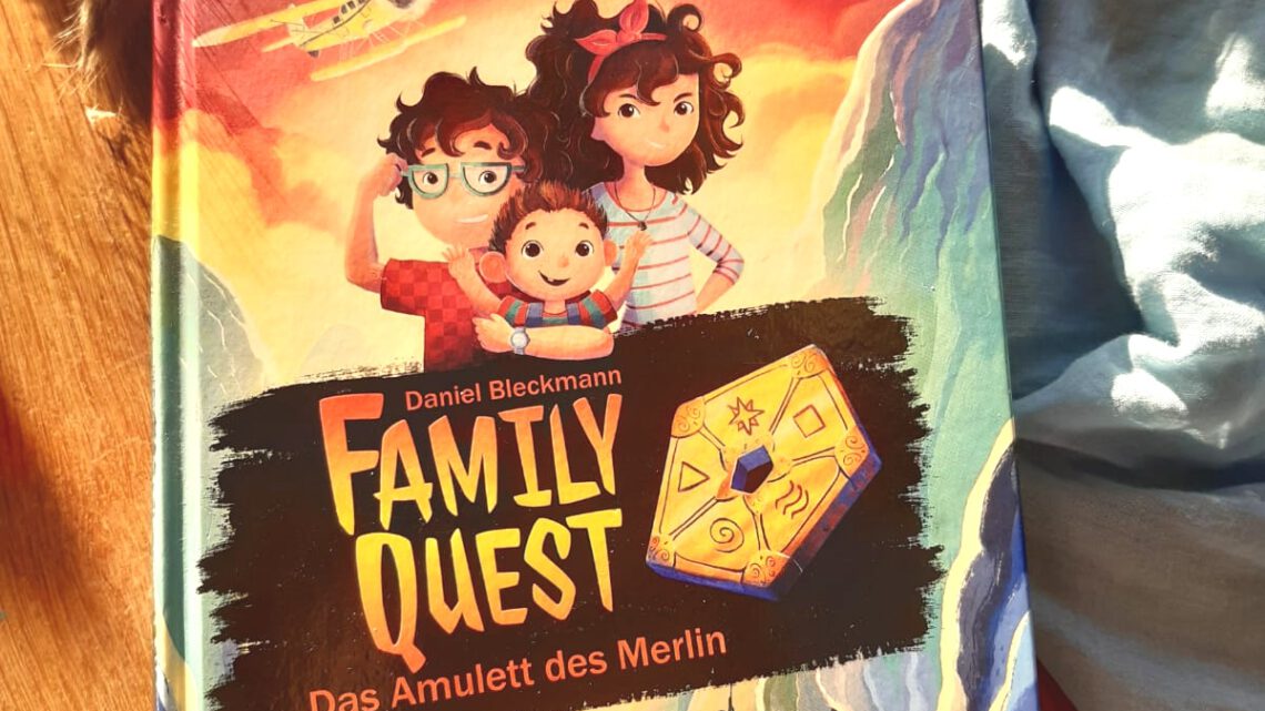 „Family Quest. Das Amulett des Merlin“ – Daniel Bleckmann