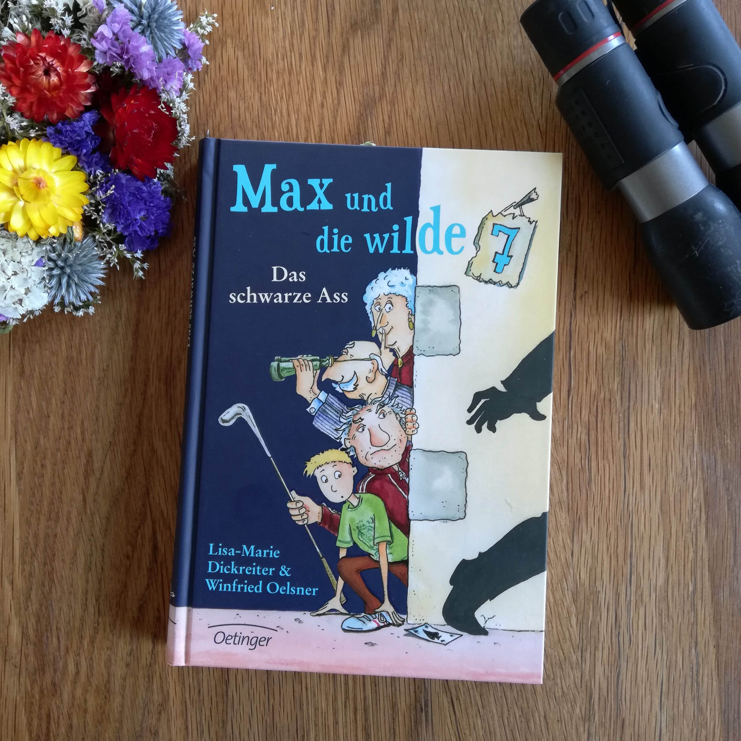 Buchverlosung zum Kinofilm: „Max und die wilde 7“