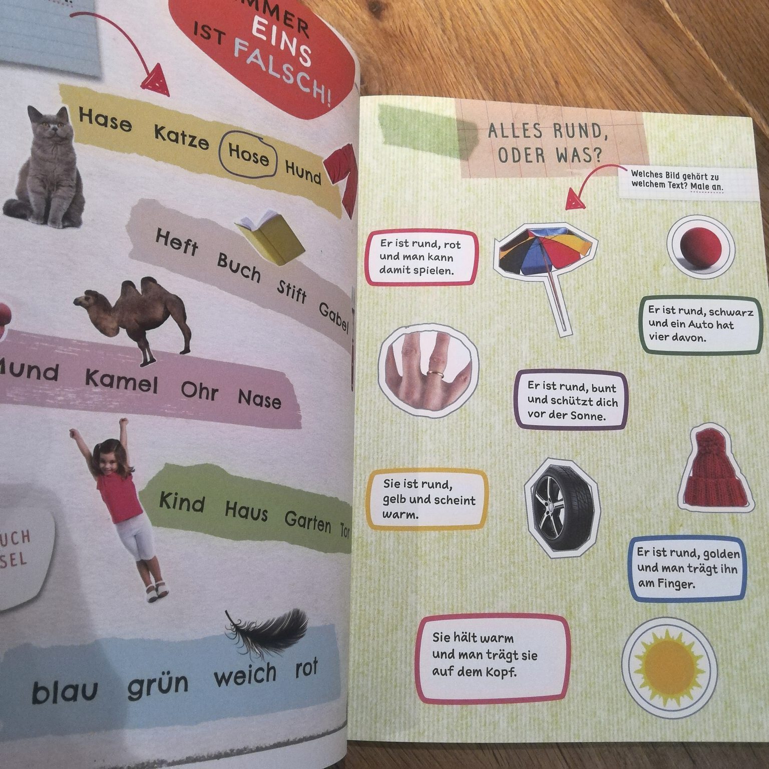 Weltenfänger Card Set Combo Box – Word And Number Learning Cards For Kids Age 6+, Includes 132 Task Cards - View #4