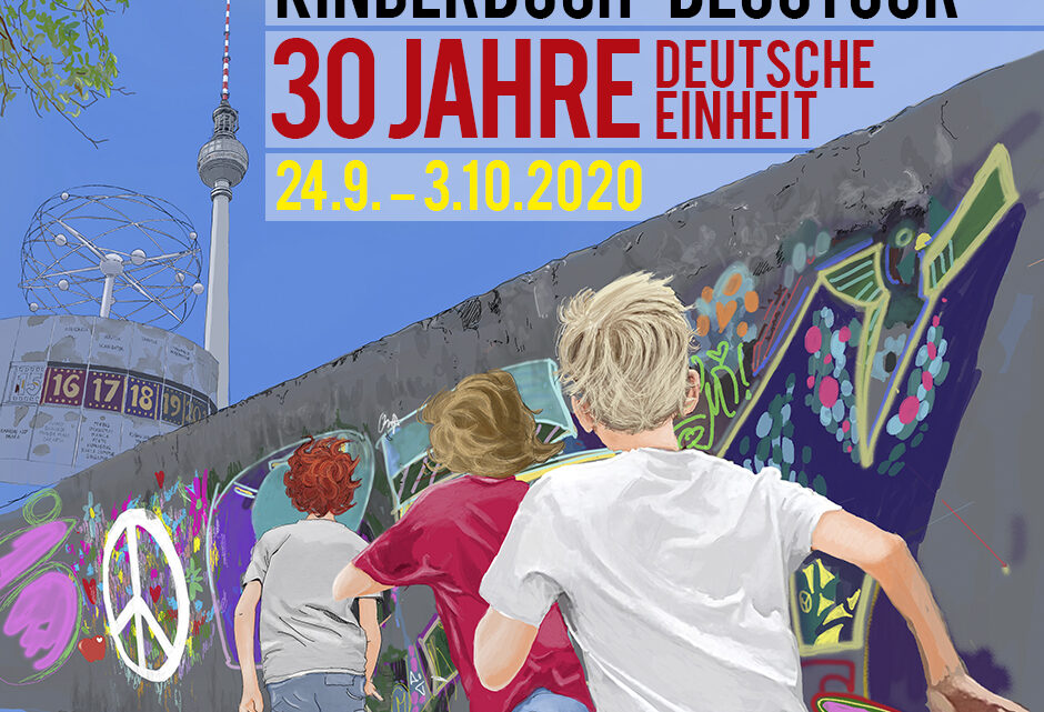 Kinderbuch – Blogtour: 30 Jahre Deutsche Einheit