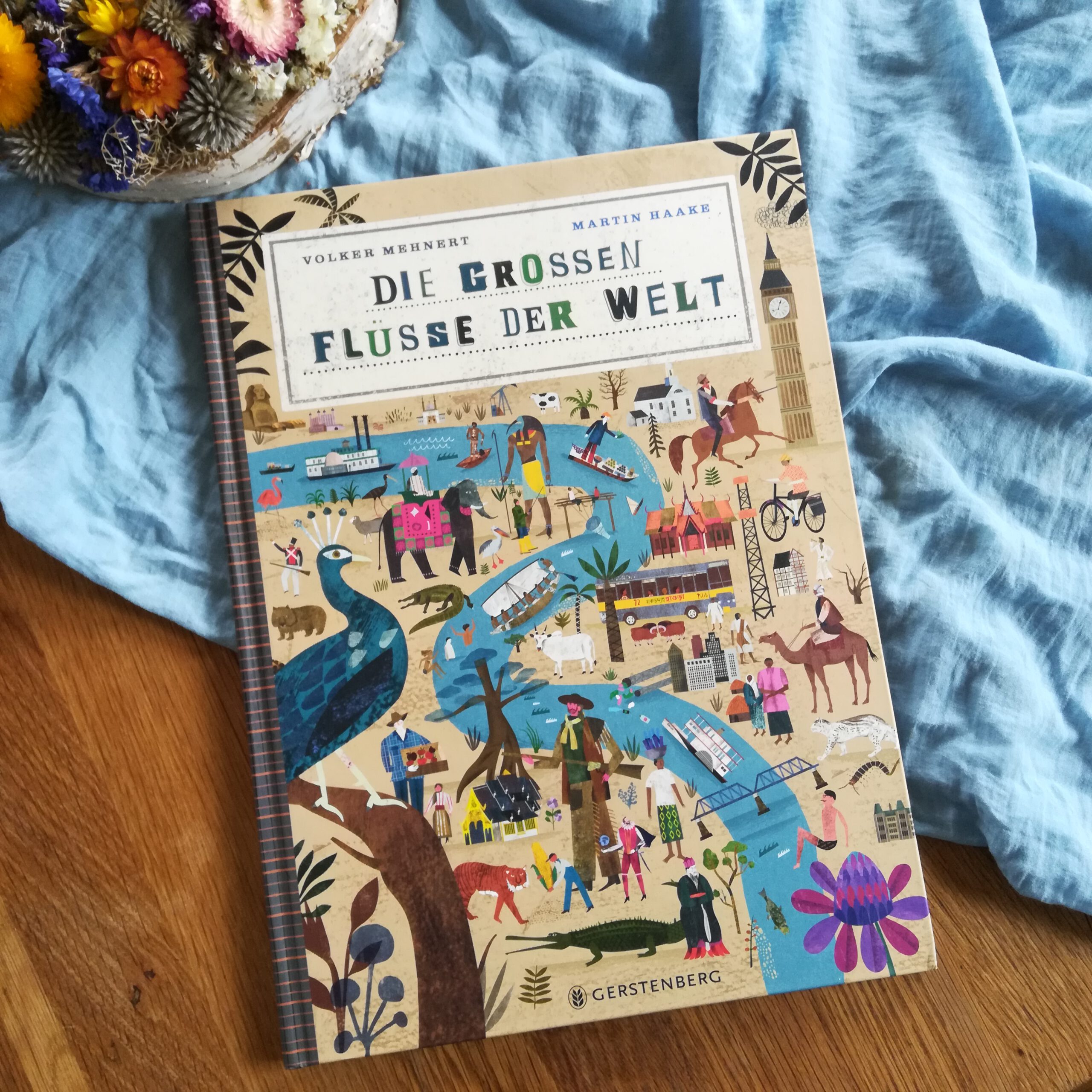 Ein fantastisches Kindersachbuch: „Die großen Flüsse der Welt“ – Volker Mehnert, Martin Haake