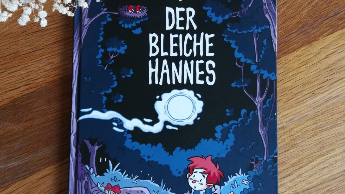 Graphic Novel für Kinder: „Der bleiche Hannes“ – Steffen Gumpert