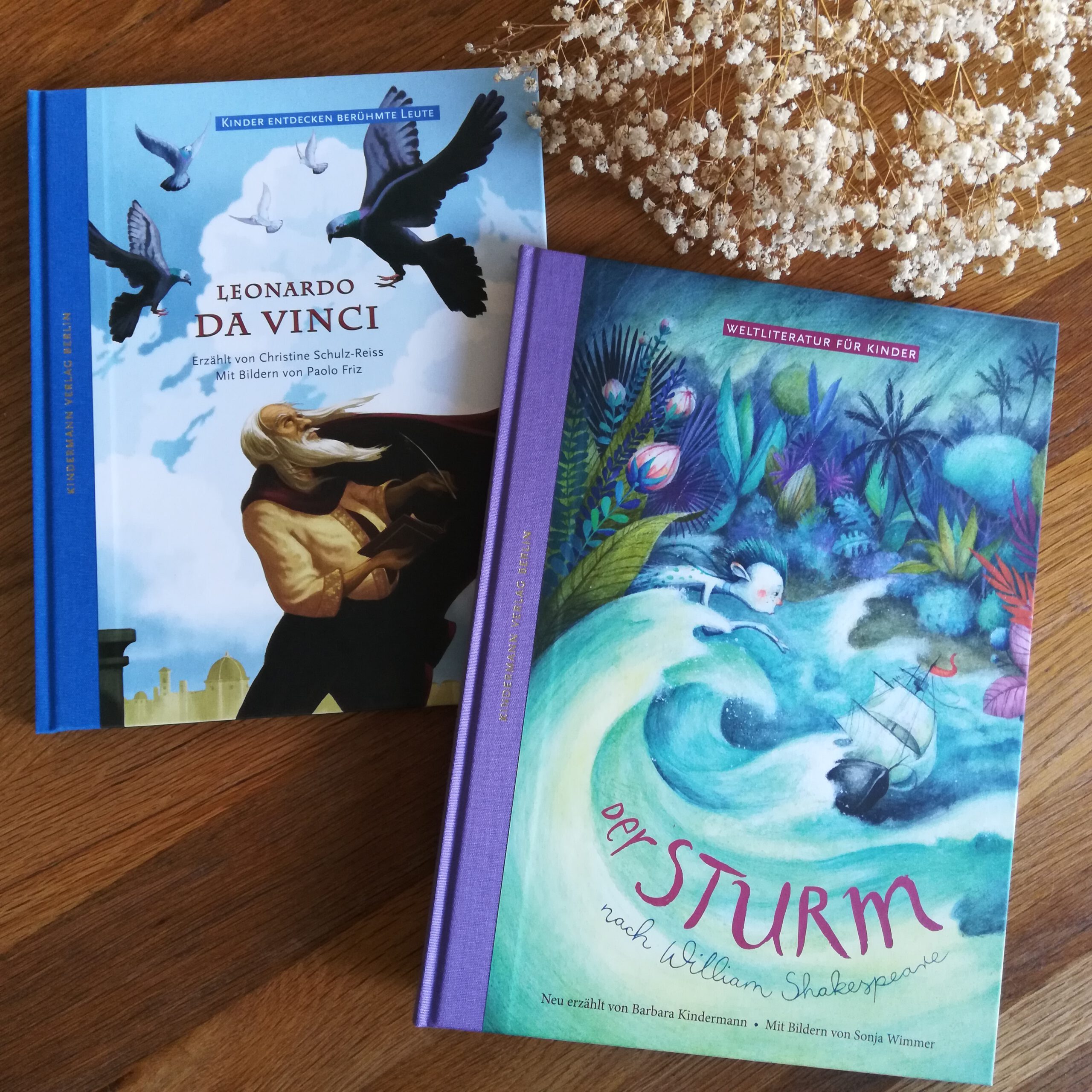 Kunst und Kultur für Kinder – fantastische Bücher aus dem Kindermannverlag