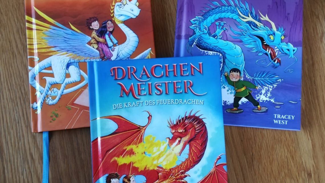 Spannende Kinderbuchreihe für Leseanfänger:  „Drachenmeister“ – Tracey West