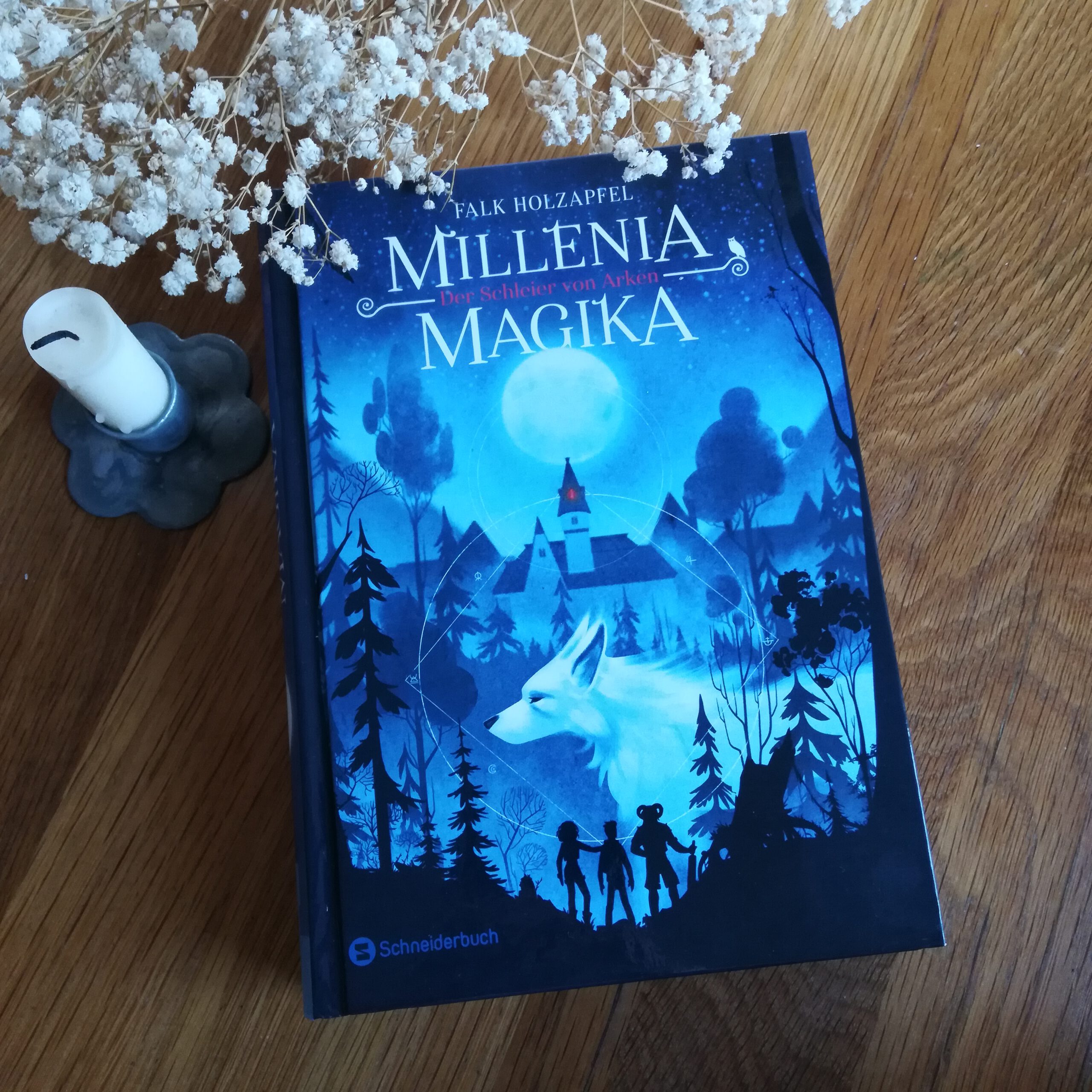 „Millenia Magika. Der Scheier von Arken“ – Falk Holzapfel