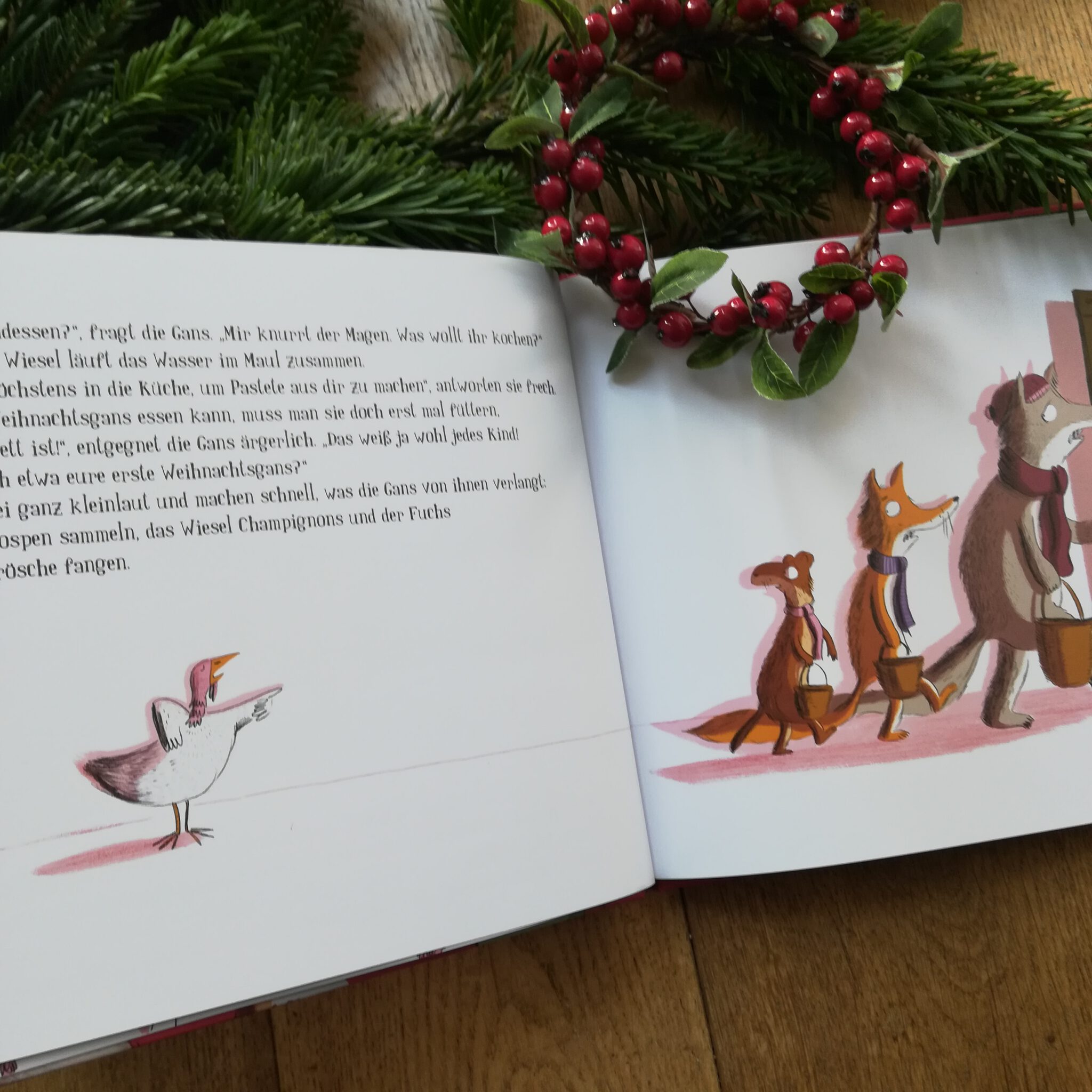 Wie Sich Die Weihnachtsgans Vor Dem Ofen Rettete Weihnachtsbraten? Braucht man nicht! - "Wie sich die Weihnachtsgans vor