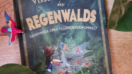 „Verborgene Welt des Regenwaldes“ – Kristina Scharmacher – Schreiber