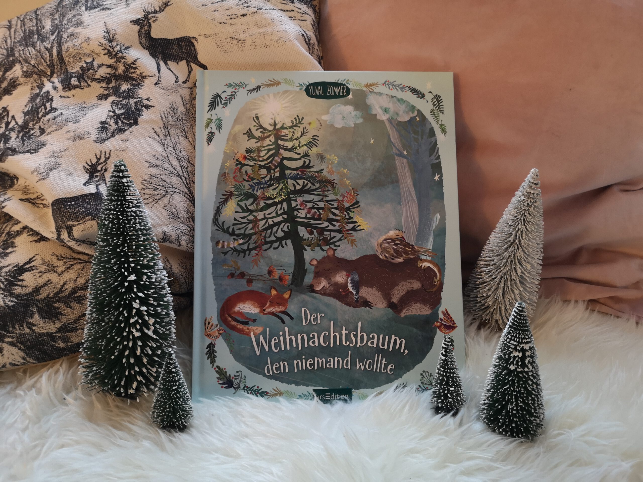 Der Weihnachtsbaum, den niemand wollte Yuval Zommer Buchkinderblog