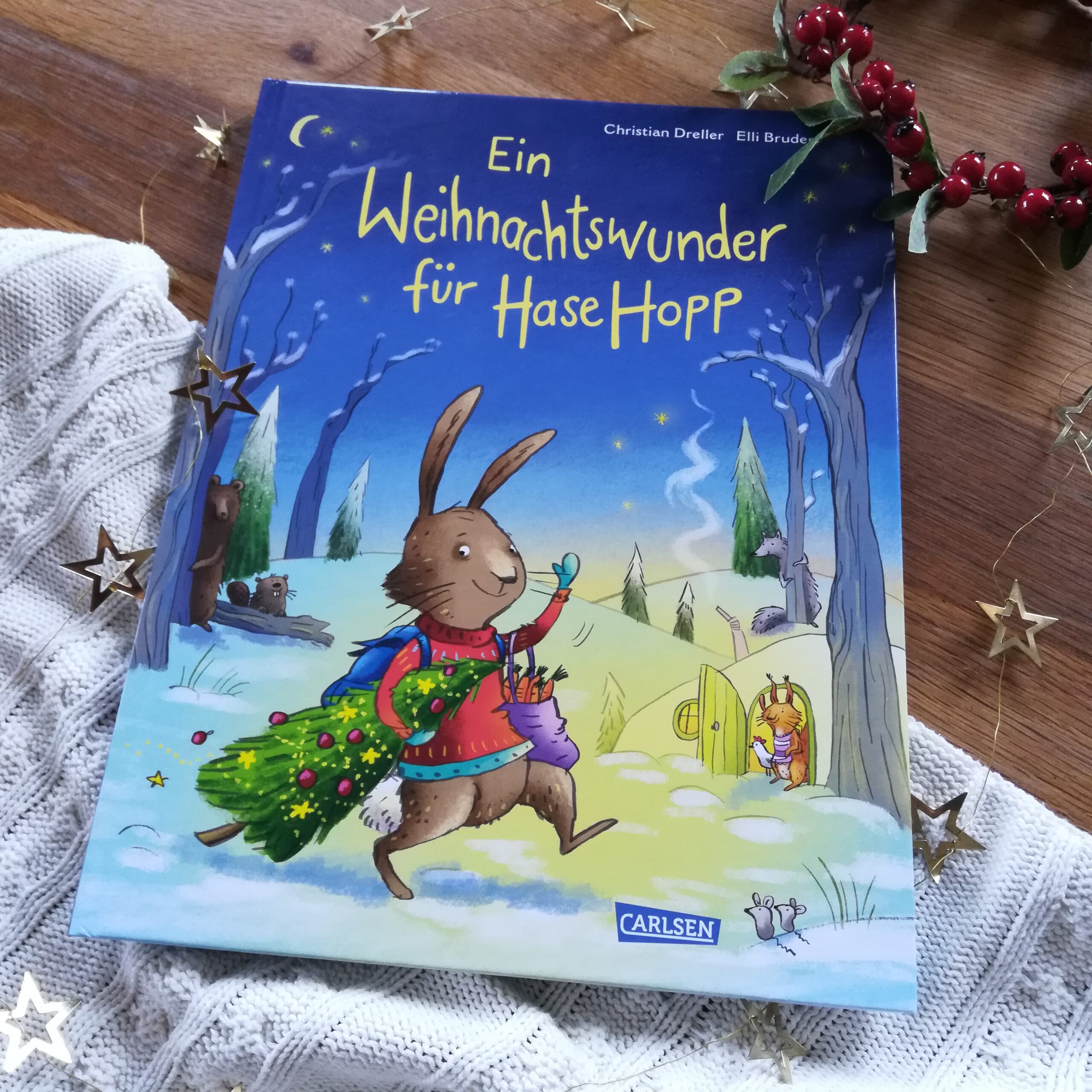 „Ein Weihnachtswunder für Hase Hopp“ – Christian Dreller, Elli Bruder