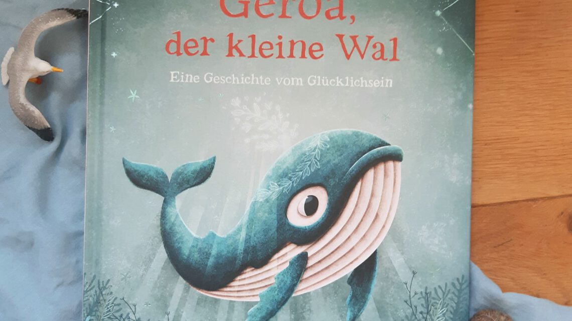 „Gerda, der kleine Wal. Eine Geschichte vom Glücklichsein“ – Adrián Macho