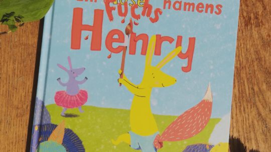 Transgender als Kinderbuchthema: „Ein Fuchs namens Henry“ – Margaret Sturton