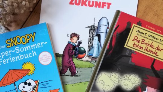 Carlsen Comics für Groß und Klein: Spannung, Grusel – und Spaß mit Snoopy